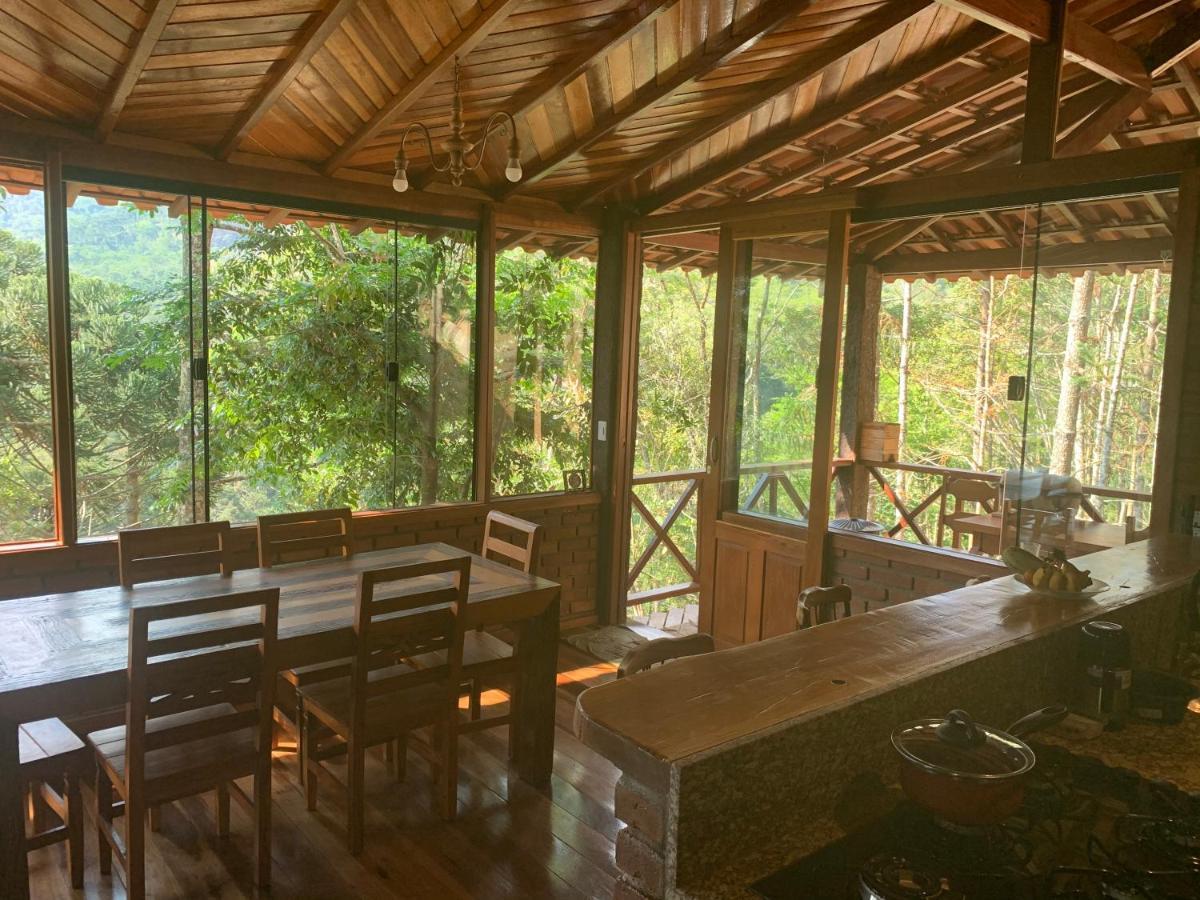 Casa Araucaria Visconde de Mauá Exterior foto